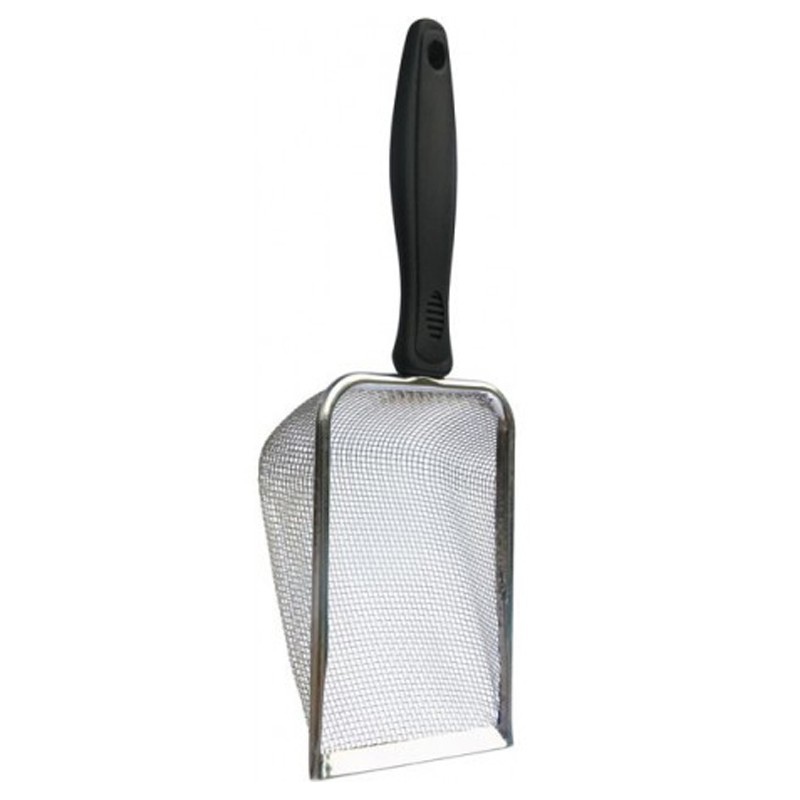 Repti-Zoo Sand Scoop S en uso