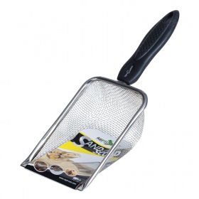 Repti-Zoo Sand Scoop S en uso