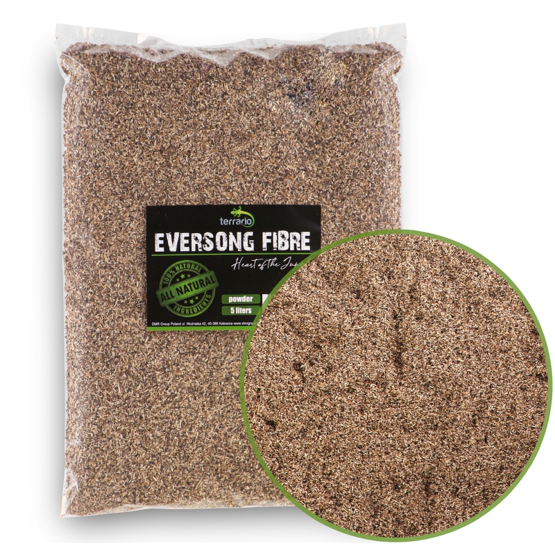 Terrario Eversong Fiber 5l - Natural Substrate