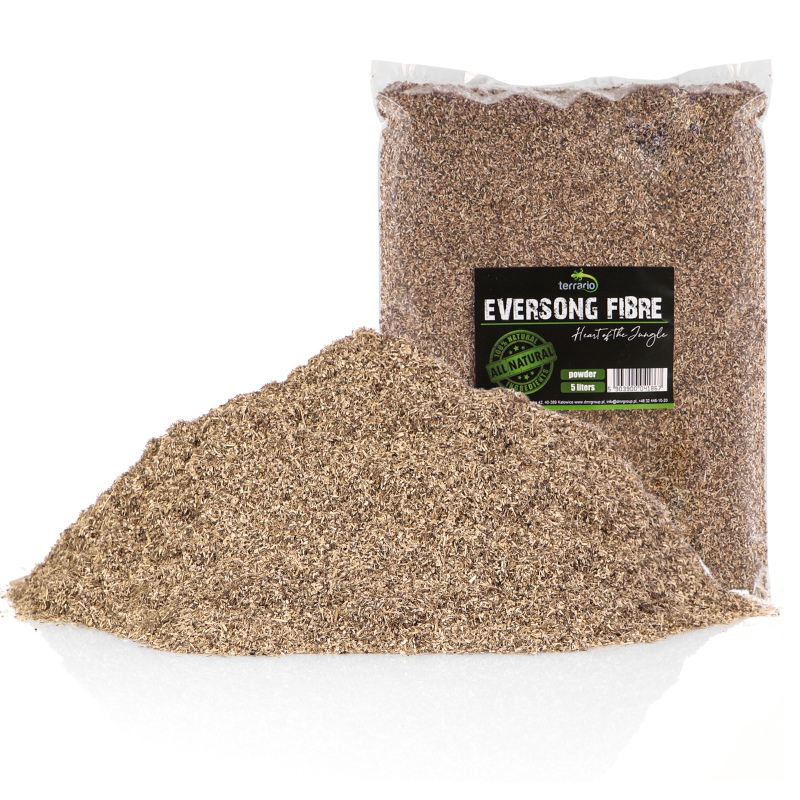 Terrario Eversong Fiber 5l - Natural Substrate