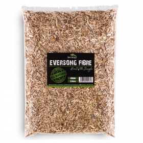 Terrario Eversong Fibre Chips 5l - zrębki z słomy konopnej