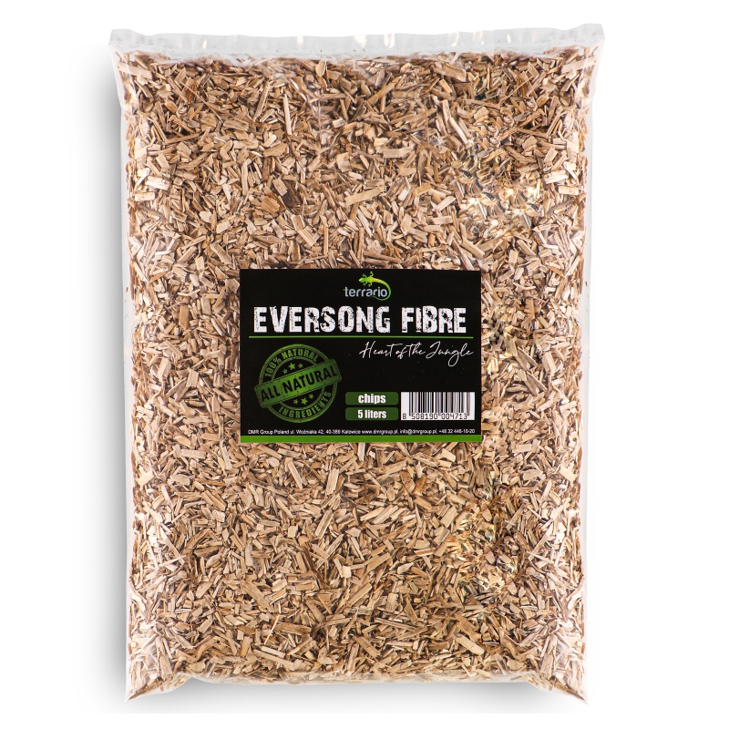 Terrario Eversong Fibre Chips - podłoże z słomy konopnej