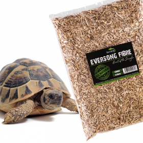 Terrario Eversong Fibre Chips - podłoże z słomy konopnej