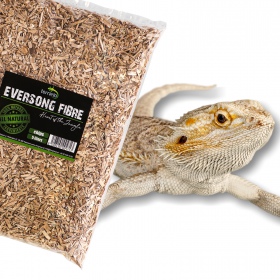 Terrario Eversong Fibre Chips - podłoże z słomy konopnej