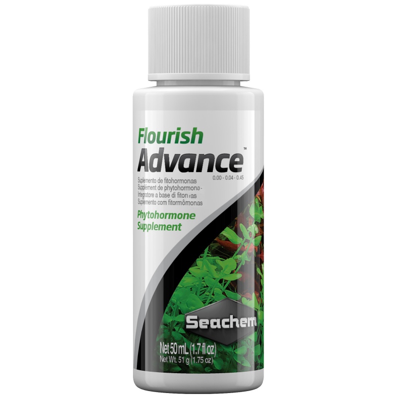 Seachem Flourish Advance 50ml - Pflanzenwachstum