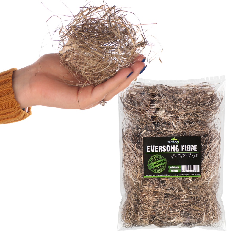 Terrario Eversong Fibre 5l - Hemp Fiber