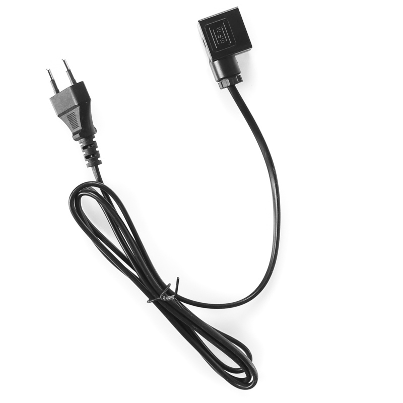 230V power supply cable for solenoid valves