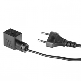 230V power supply cable for solenoid valves