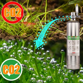 Green Bubbles CO2 Generator z Elektrozaworem