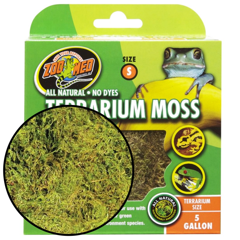 Zoomed Terrarium Moos - Moos Torf 1,64l