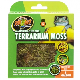 Zoomed Terrarium Moss - perfekt för reptiler