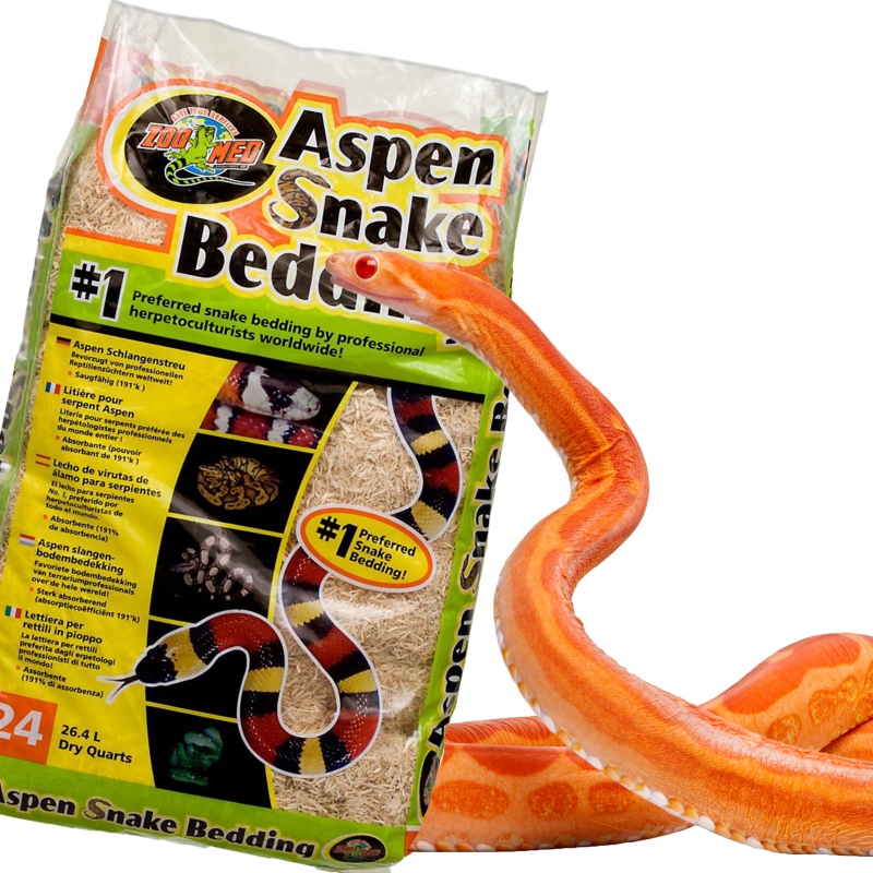 Zoomed Aspen Snake 26l - podložka pre hady