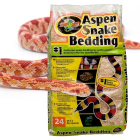 Zoomed Aspen Snake 26l - Underlag för ormar