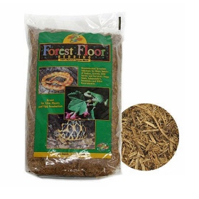 Zoomed Forest Floor - Tropical Substrate 4.4l