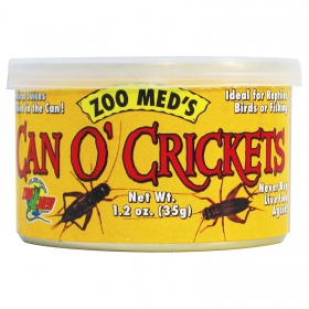 Zoomed Can O' Crickets Medium - щурци