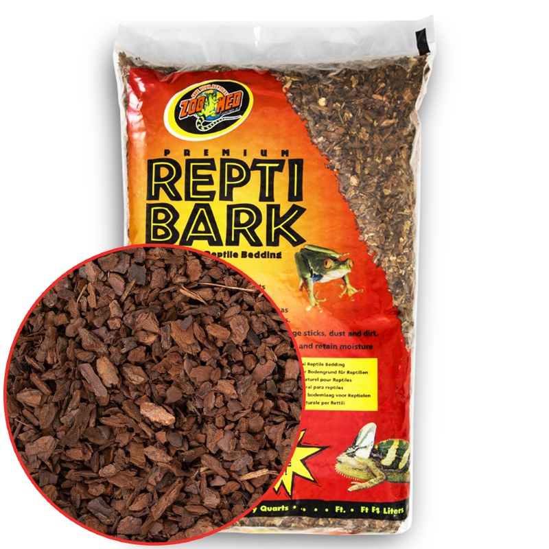 Repti Bark – Fein gehackte Tannenschuppen 4,4l