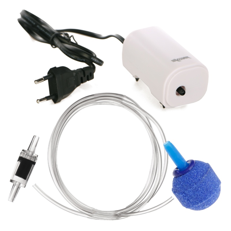 JINGYE - Silent Air Pump for Aquarium