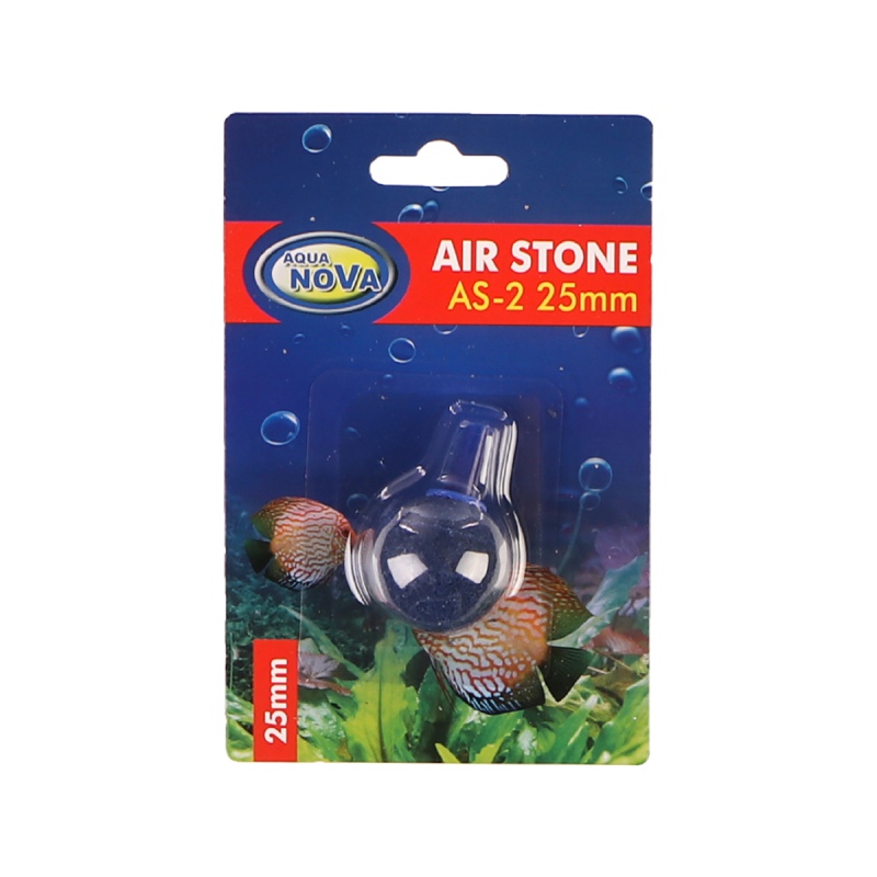 Aqua Nova Air Stone 25mm - Aerate the aquarium