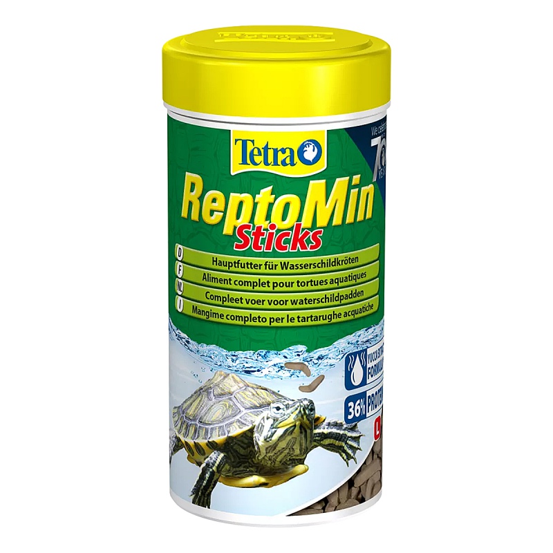 Корм Tetra ReptoMin для водных черепах