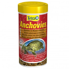 Tetra Anchovies - Pokarm z anchois dla żółwi