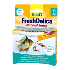 Tetra FreshDelica Krill 48g - Nourriture Gel