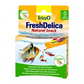 Tetra FreshDelica Daphnia 48g - Gel Treat