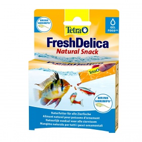 Tetra FreshDelica Salzwassergarnelen 48g | Fischgel