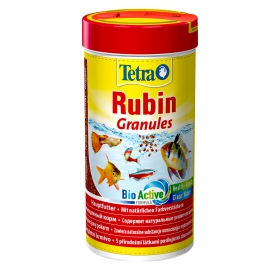 Tetra Rubin Granules 250ml - pokarm wybarwiający