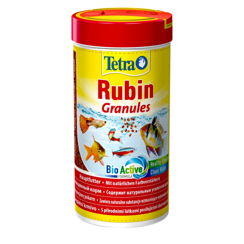 Tetra Rubin Granules 250ml - Voeding voor vissen