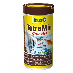 Tetra Min Granules 250ml - Fish Food