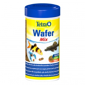 Tetra Wafer Mix - Alimento para Peixes de Fundo