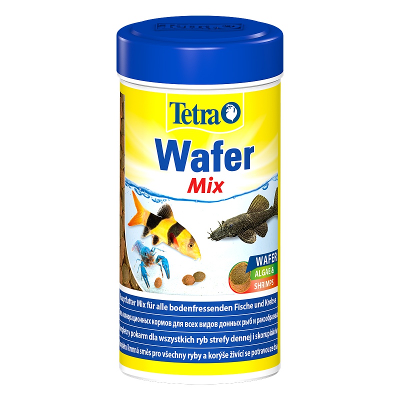 Tetra Wafer Mix 250ml for bunnfisk