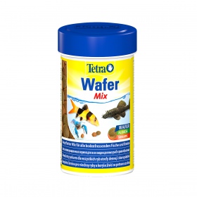 Tetra Wafer Mix 100ml - Futter für Bodenfische