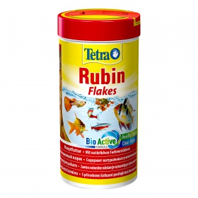 Tetra Rubin Flakes 250ml för prydnadsfisk