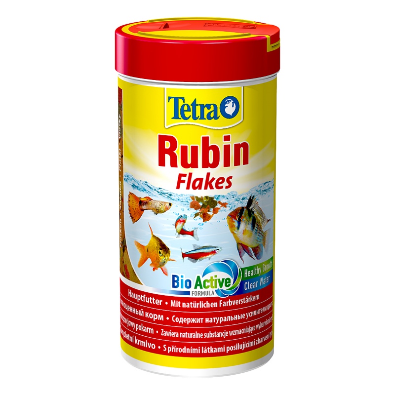 Tetra Rubin Flakes 250ml - Alimento Colorante