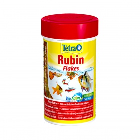 Tetra Rubin 100ml - Alimento colorido para peixes