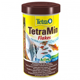 Tetra Min Flakes 500ml para peces ornamentales