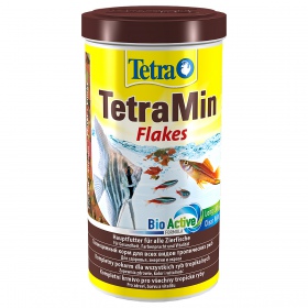 Tetra Min Flakes 1000ml - pokarm w płatkach dla ryb 