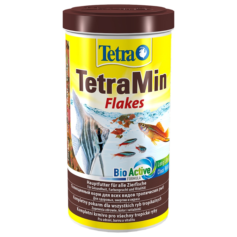 Tetra Min Flakes 1000ml