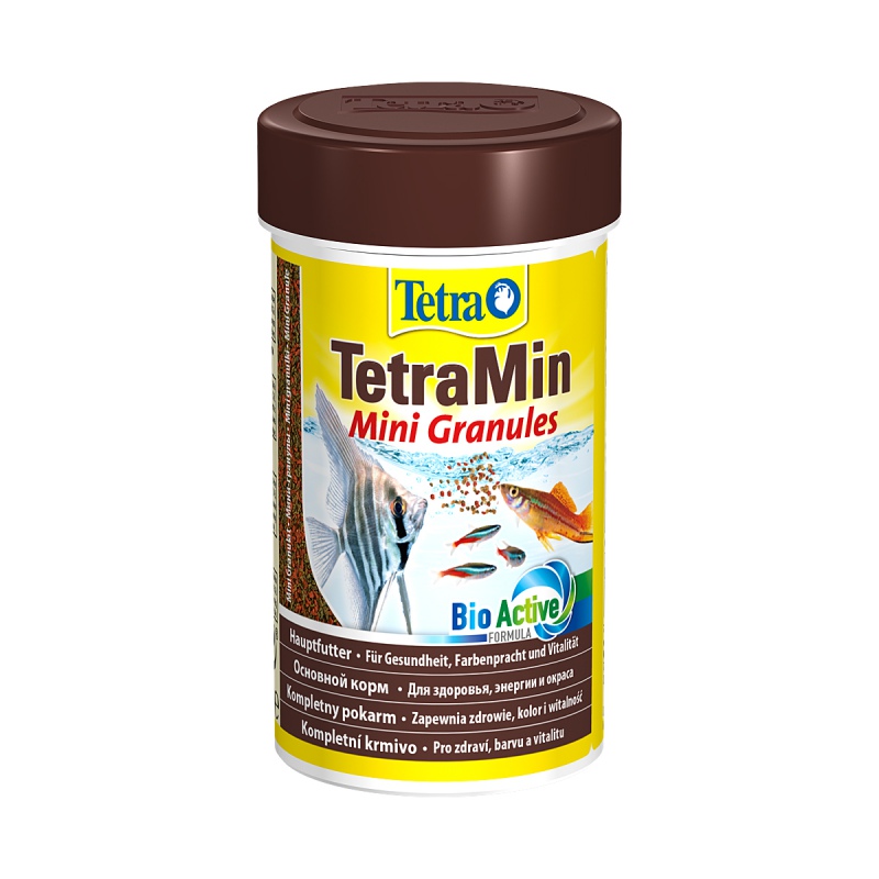 Tetra Min Mini Granules 100 ml - Fish food