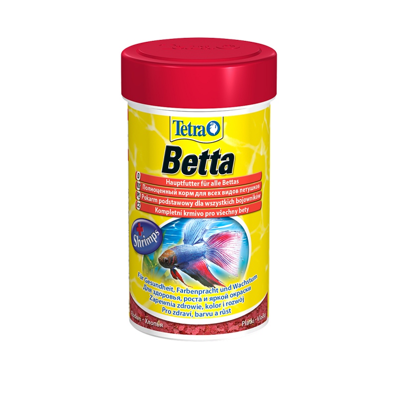 Tetra Betta 100ml - Futter für Kampffische