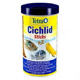 Tetra Cichlid Sticks 500ml - Alimento para peces