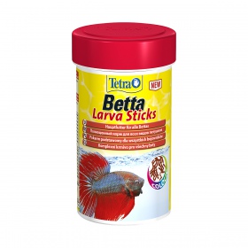 Tetra Betta Larva Sticks 100ml - pałeczki pokarm dla bojownika 