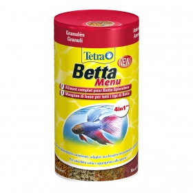 Tetra Betta Menu 4w1 100ml - mix 4 pokarmów dla bojownika 