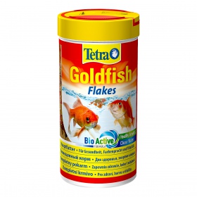 Tetra Goldfish Flakes 250ml - Fish food