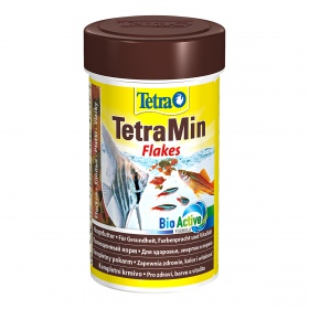 Tetra Min Flakes 100ml para peixes ornamentais