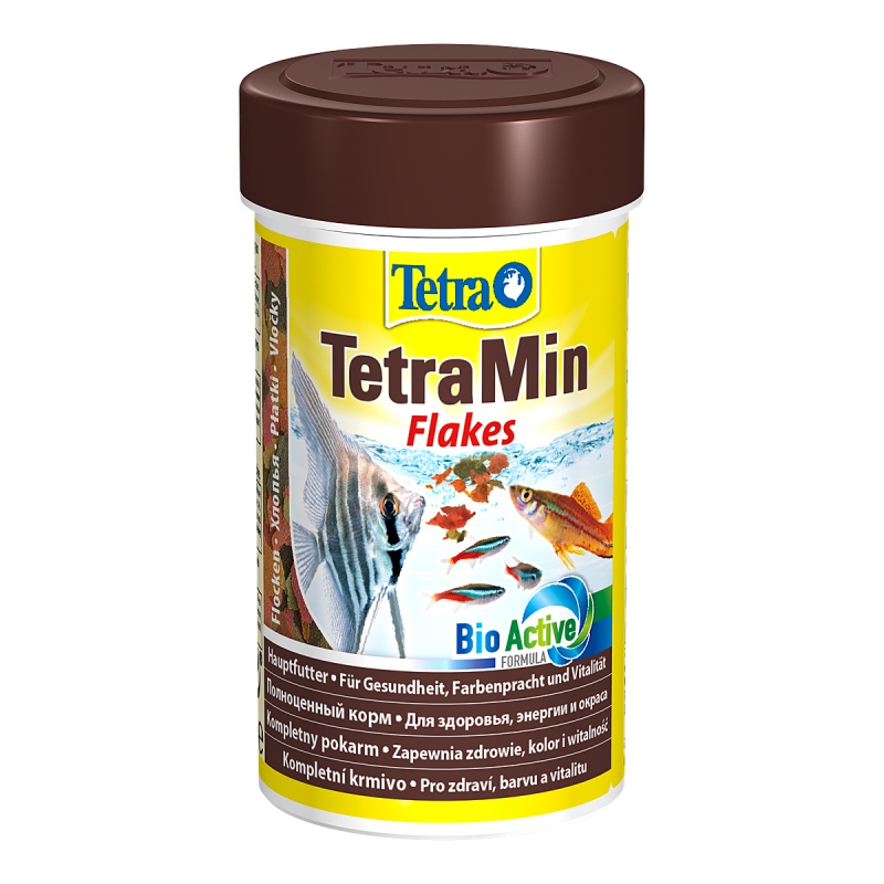 Tetra Min Flakes - fish food 100ml