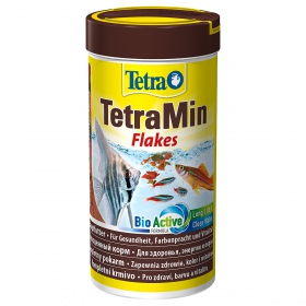 Tetra Flocos Min 250ml - Alimento para Peixes