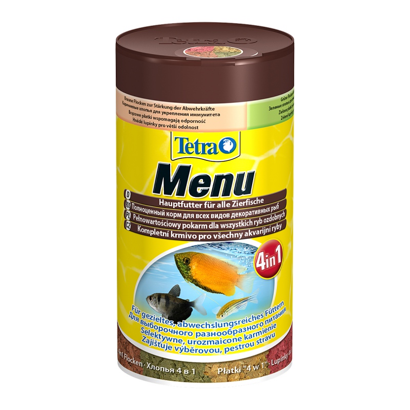 Tetra Min Meniu 100ml - žuvų maistas