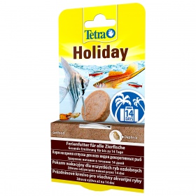 Tetra Holiday 30g - Alimentación para peces